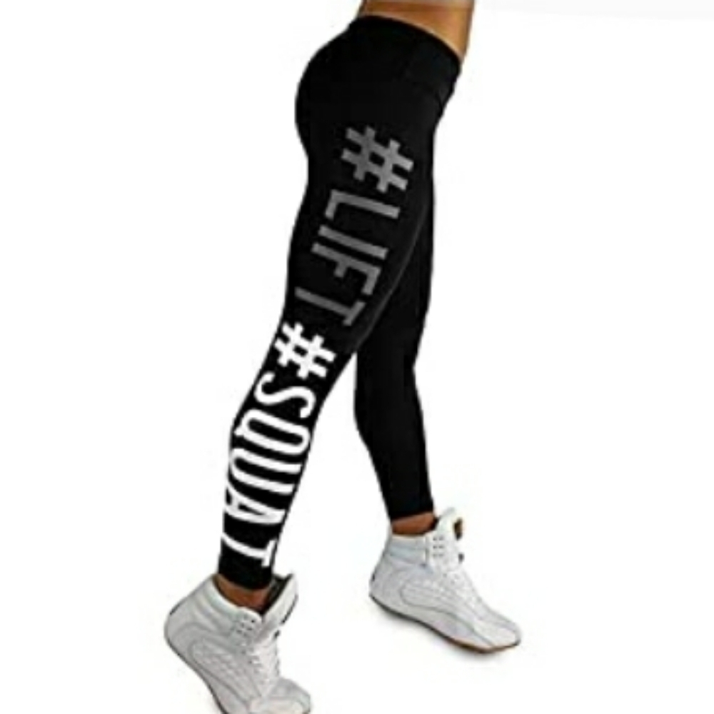 NIP #Lift #Squat high waist leggings sz Medium